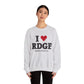 I Heart RDGF Unisex Heavy Blend™ Crewneck Sweatshirt