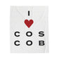 Cos Cob Vision Velveteen Plush Blanket