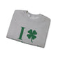 I Clover Barkhamsted Unisex Heavy Blend™ Crewneck Sweatshirt