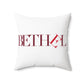41 Tilt Bethel Spun Polyester Square Pillow
