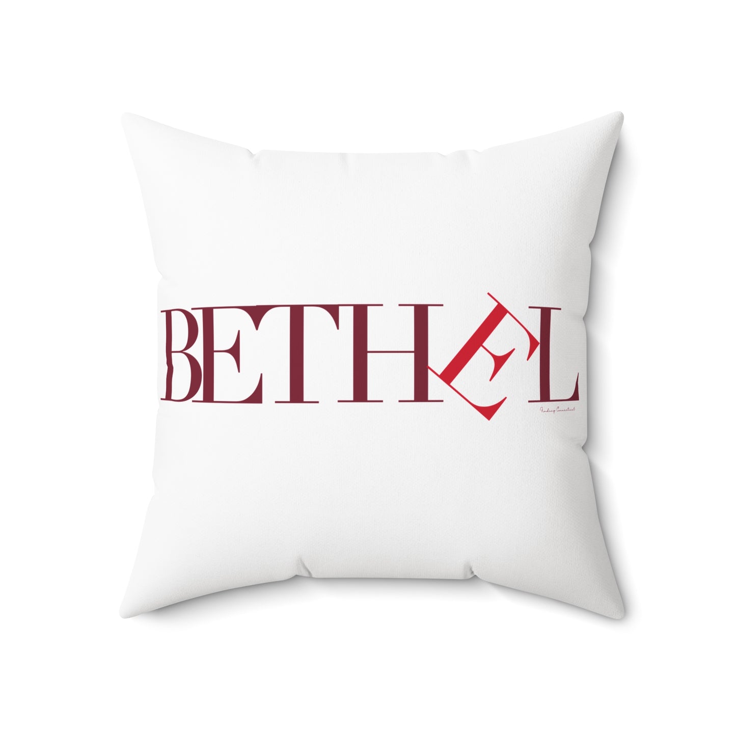 41 Tilt Bethel Spun Polyester Square Pillow