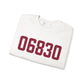 06830 - Greenwich Connecticut Zip Code Unisex Heavy Blend™ Crewneck Sweatshirt