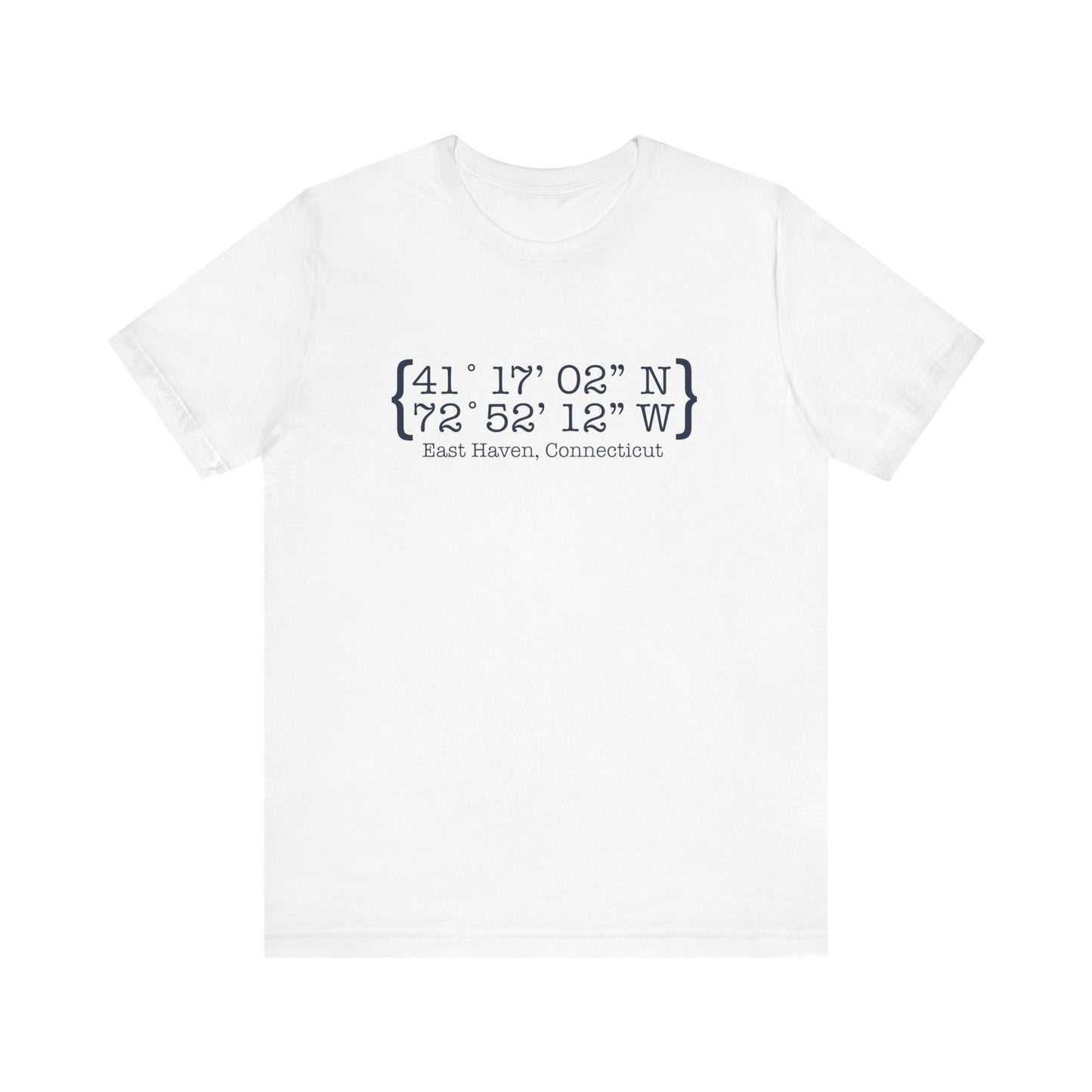 East Haven Coordinates Unisex Jersey Short Sleeve Tee