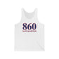 860 East Hampton Red White & Blue Unisex Jersey Tank Top