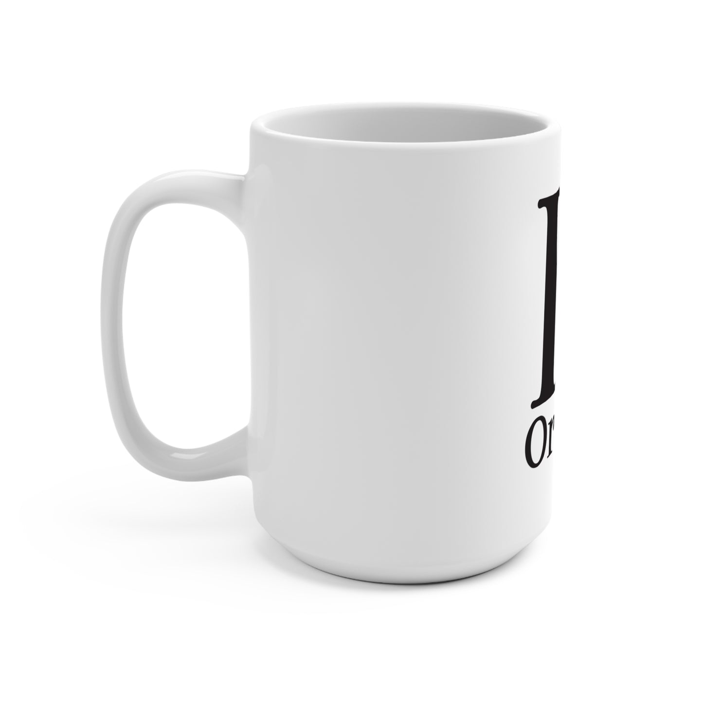 I Clover Orange Mug 15oz