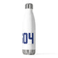 06604 Bridgeport Connecticut Zip Code 20oz Insulated Bottle