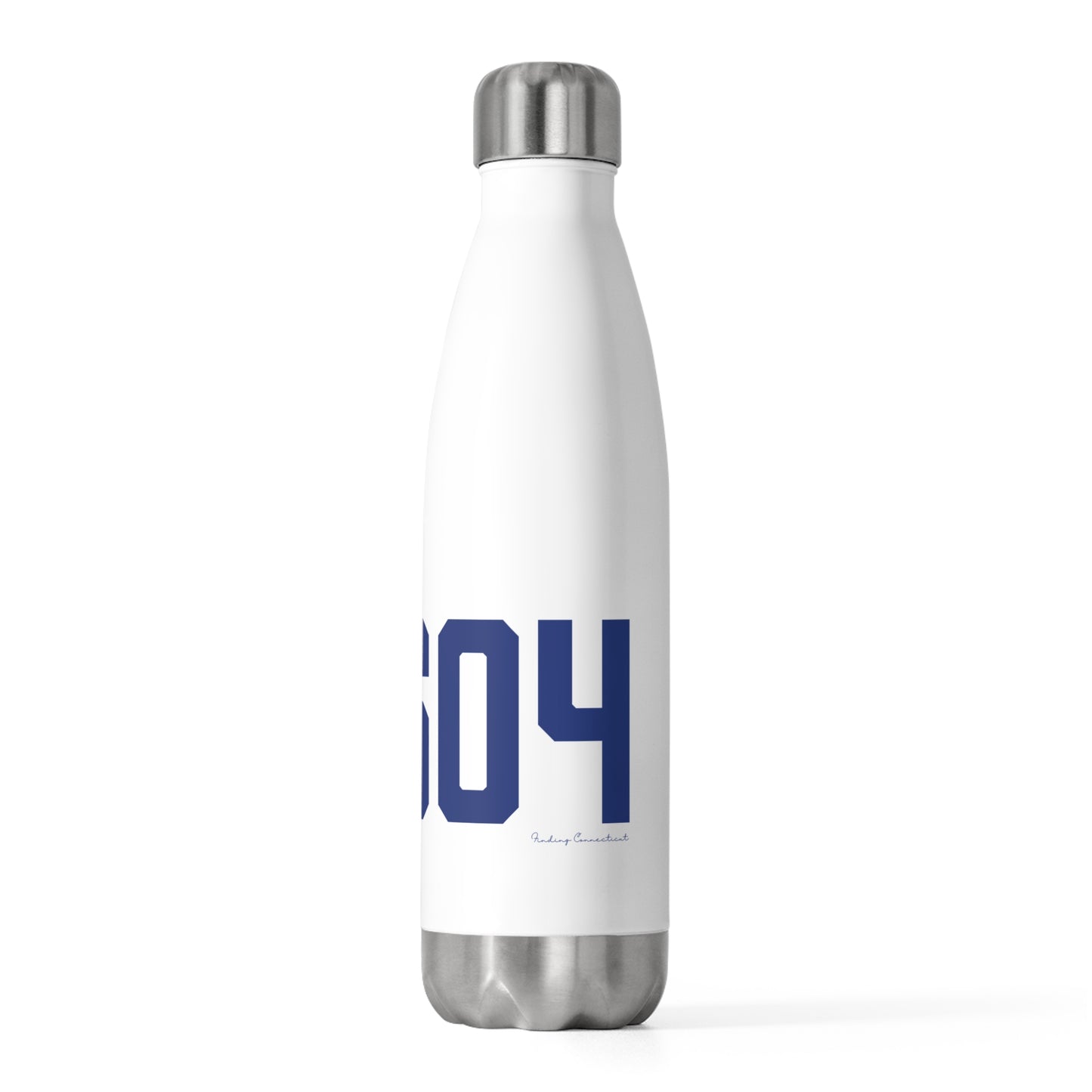 06604 Bridgeport Connecticut Zip Code 20oz Insulated Bottle