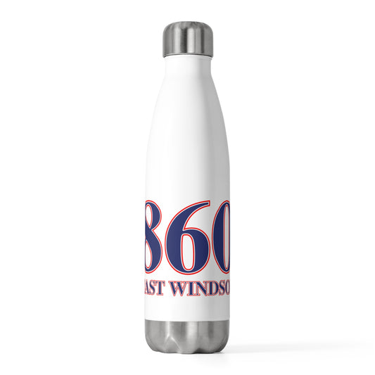 860 East Windsor Red, White & Blue 20oz Insulated Bottle