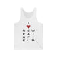 New Fairfield Vision Unisex Jersey Tank