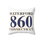 Waterford 860 Connecticut Polyester Square Pillow
