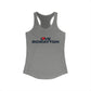 Love Rowayton Women's Ideal Racerback Tank Top