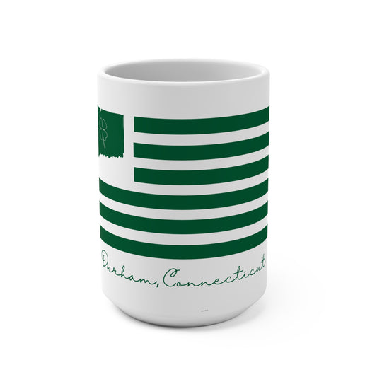 Durham Connecticut St. Patrick’s Day Flag Mug 15oz