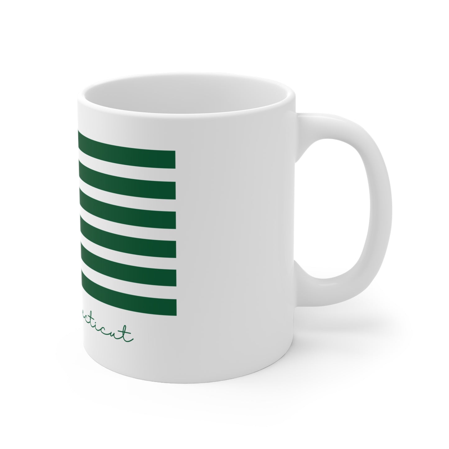Morris Connecticut St. Patrick’s Day Flag Mug 11oz