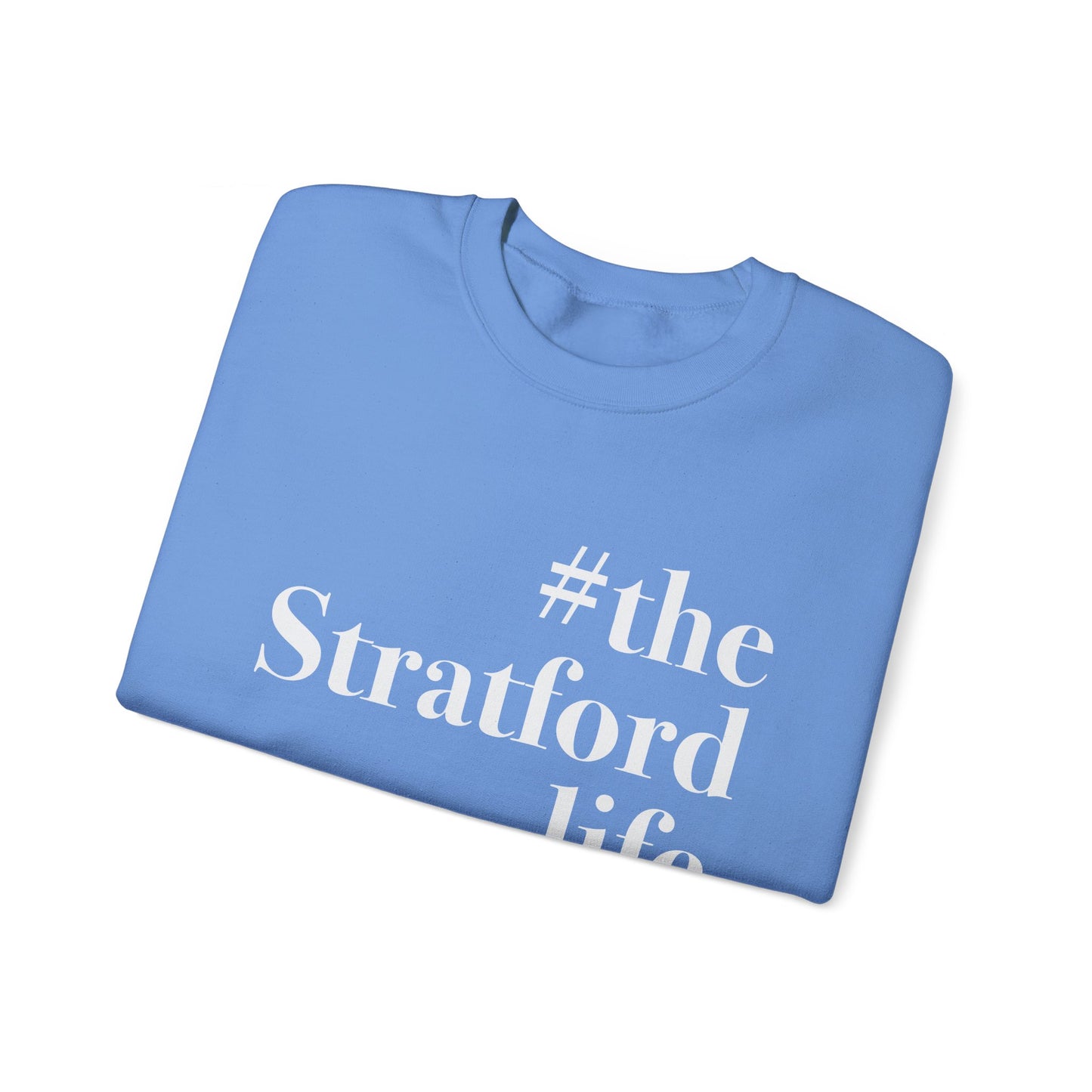 #thestratfordlife Unisex Heavy Blend™ Crewneck Sweatshirt