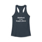 Ashford is My Happy Place Women's Ideal Racerback Tank Top