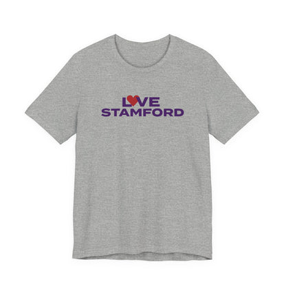 Love Stamford Unisex Jersey Short Sleeve T-Shirt
