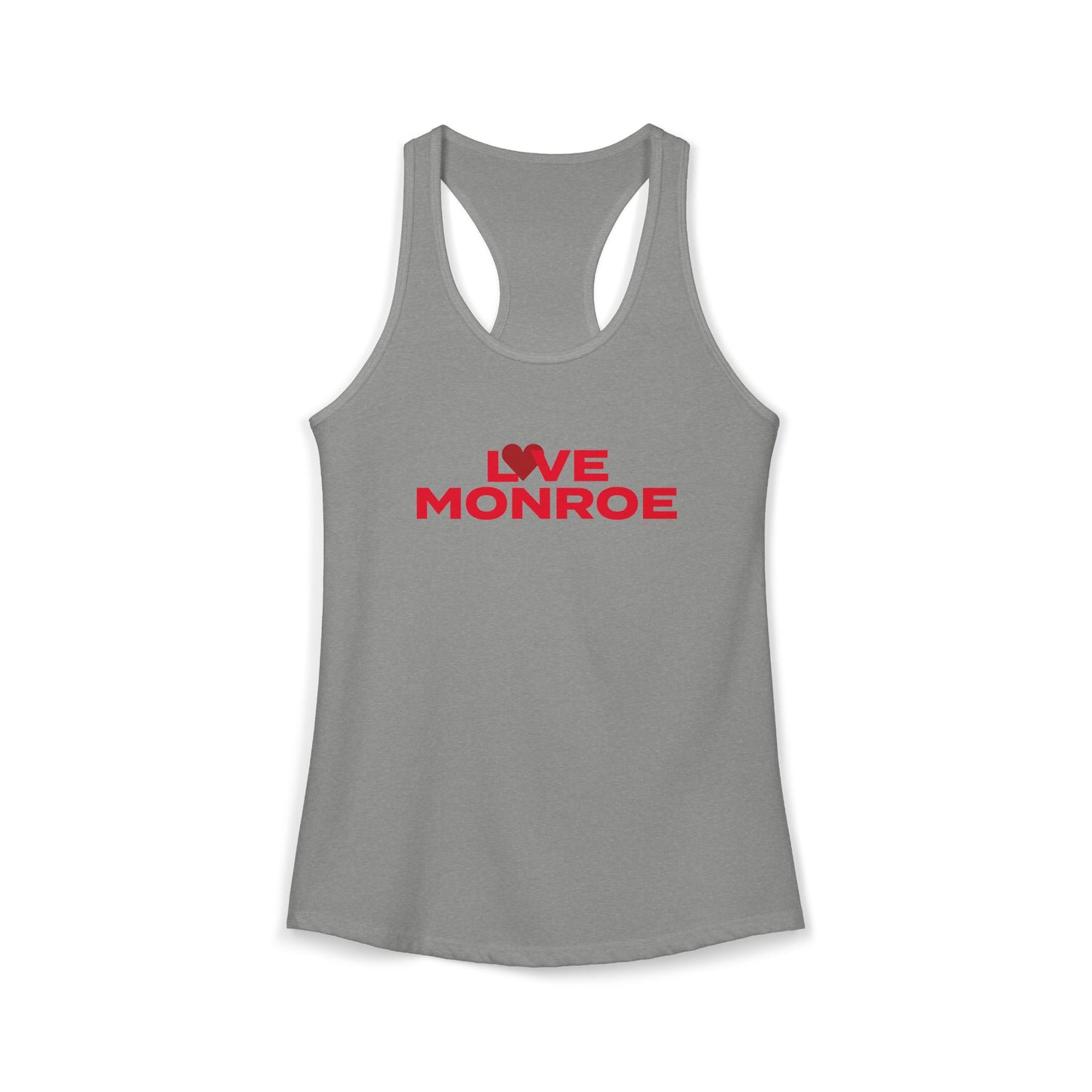 Love Monroe Women's Ideal Racerback Tank Top