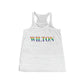 Wilton Rainbow Women's Flowy Racerback Tank