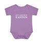 Just a kid from Easton Infant Baby Rib Bodysuit