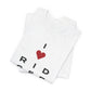 Ridgefield Vision Unisex Jersey Short Sleeve T-Shirt