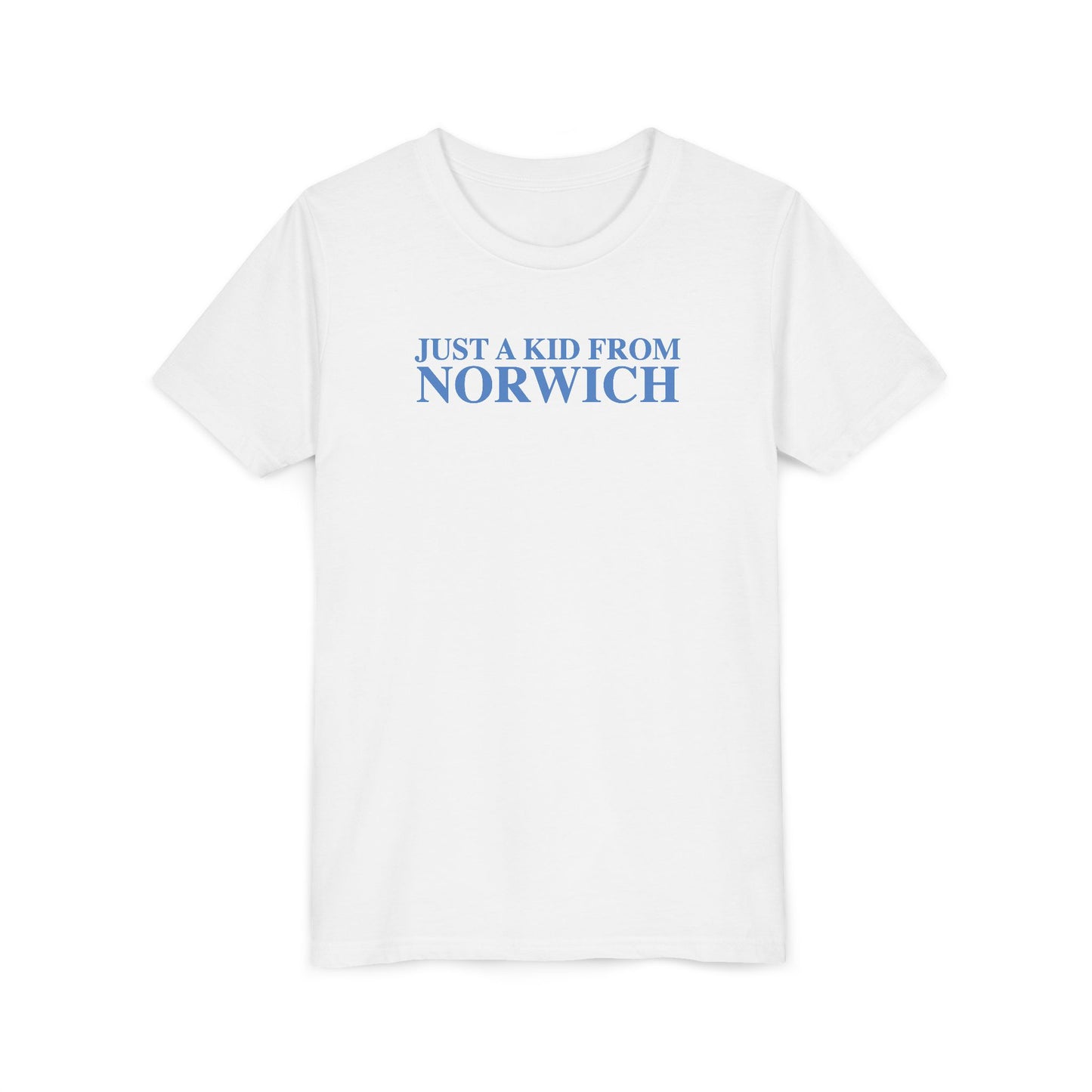Just a kid from Norwich Youth Short Sleeve T-Shirt