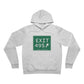 Vintage Exit 49S  Merritt Parkway Sign Unisex Sponge Fleece Pullover Hoodie
