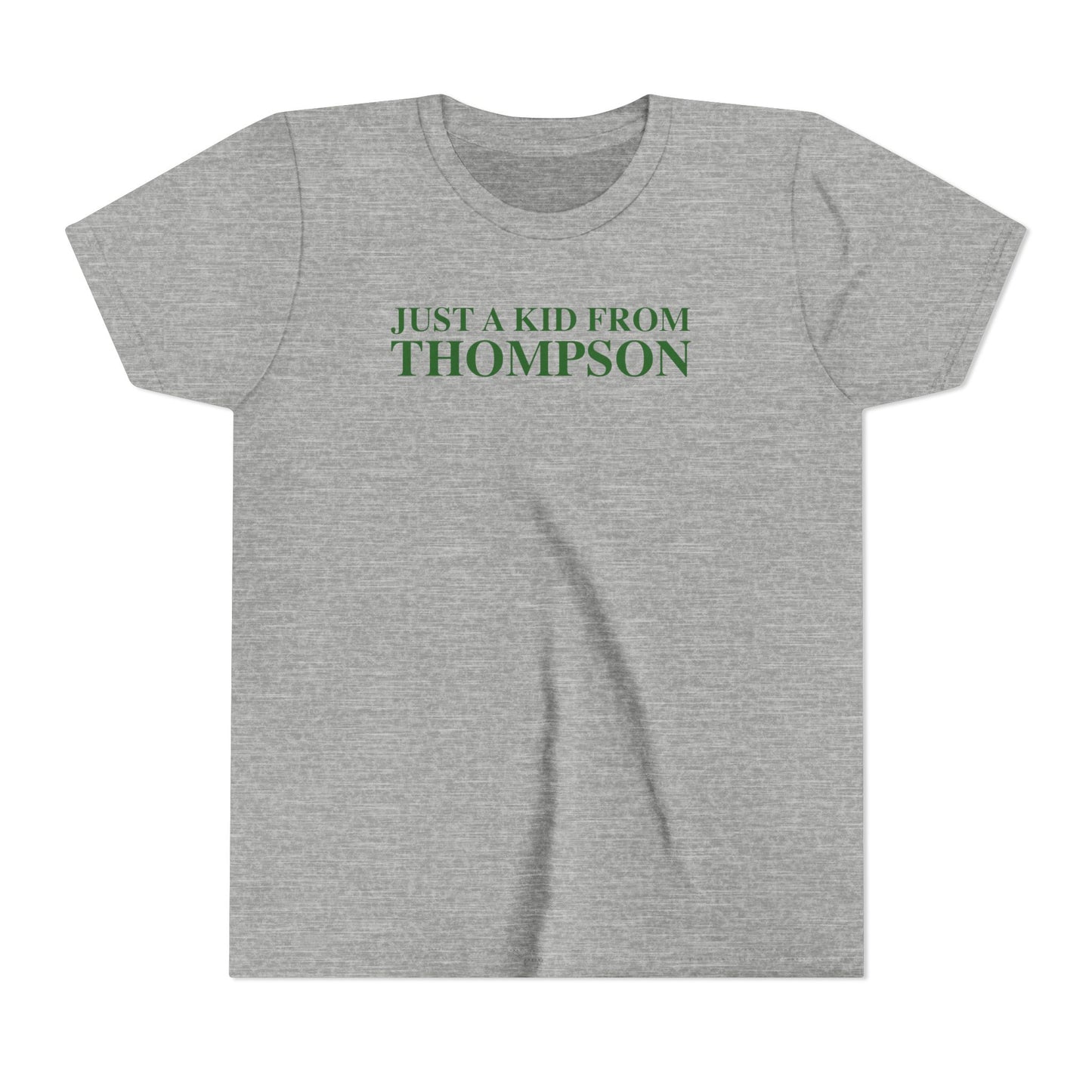Just a kid from Thompson Youth Short Sleeve T-Shirt