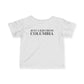 Just a kid from Columbia Infant Fine Jersey T-Shirt