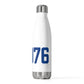 06076 Stafford Connecticut Zip Code 20oz Insulated Bottle