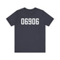 06906 Stamford CT Zip Code Unisex Jersey Short Sleeve T-Shirt