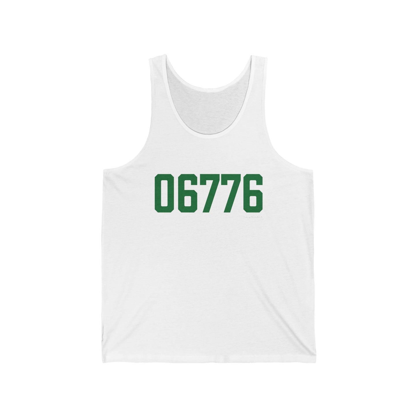 06776 - New Milford Connecticut Unisex Jersey Tank