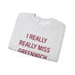 I Really Really Miss Greenwich Unisex Heavy Blend™ Crewneck Sweatshirt