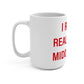 I Really Really Miss Middlebury Mug 15oz