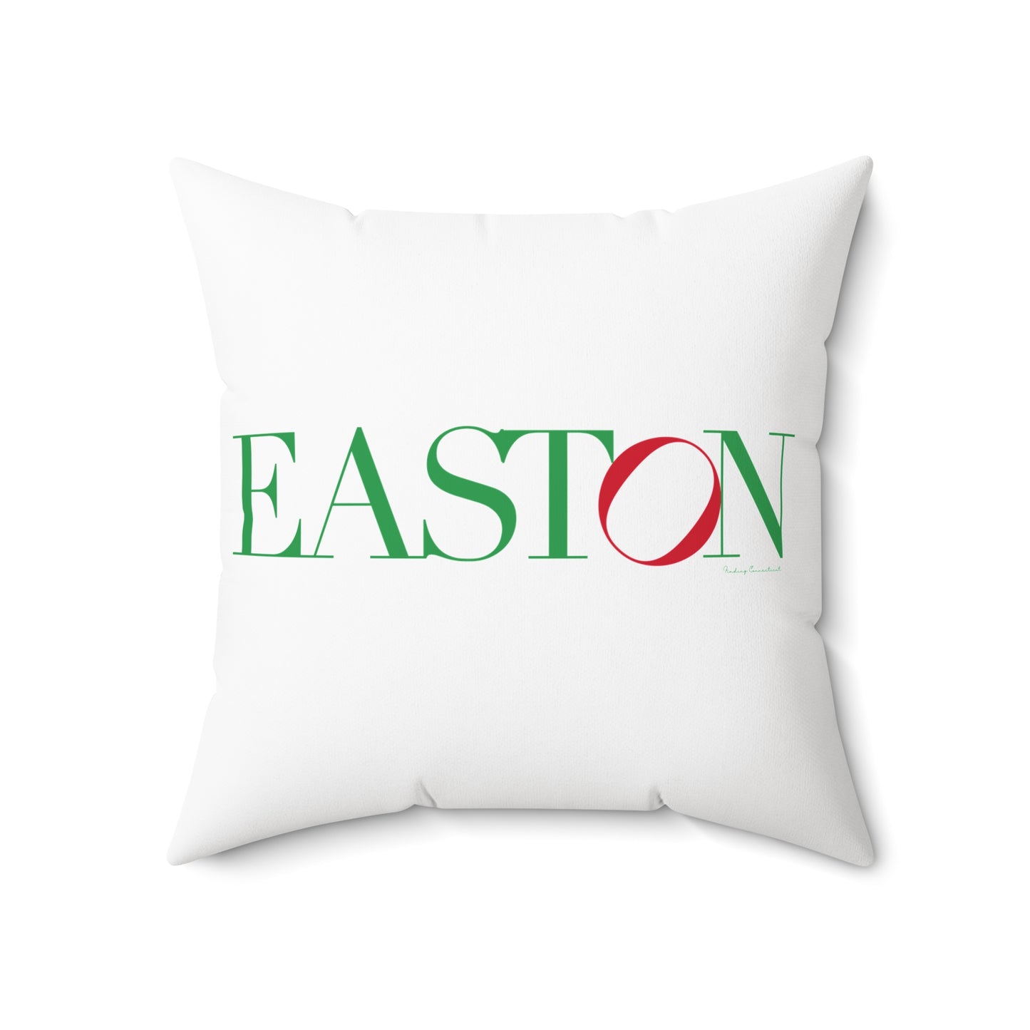 41 Tilt Easton Spun Polyester Square Pillow