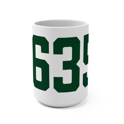 06351 Griswold Connecticut Zip Code Mug 15oz