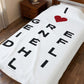 Greenfield Hill Vision Velveteen Plush Blanket