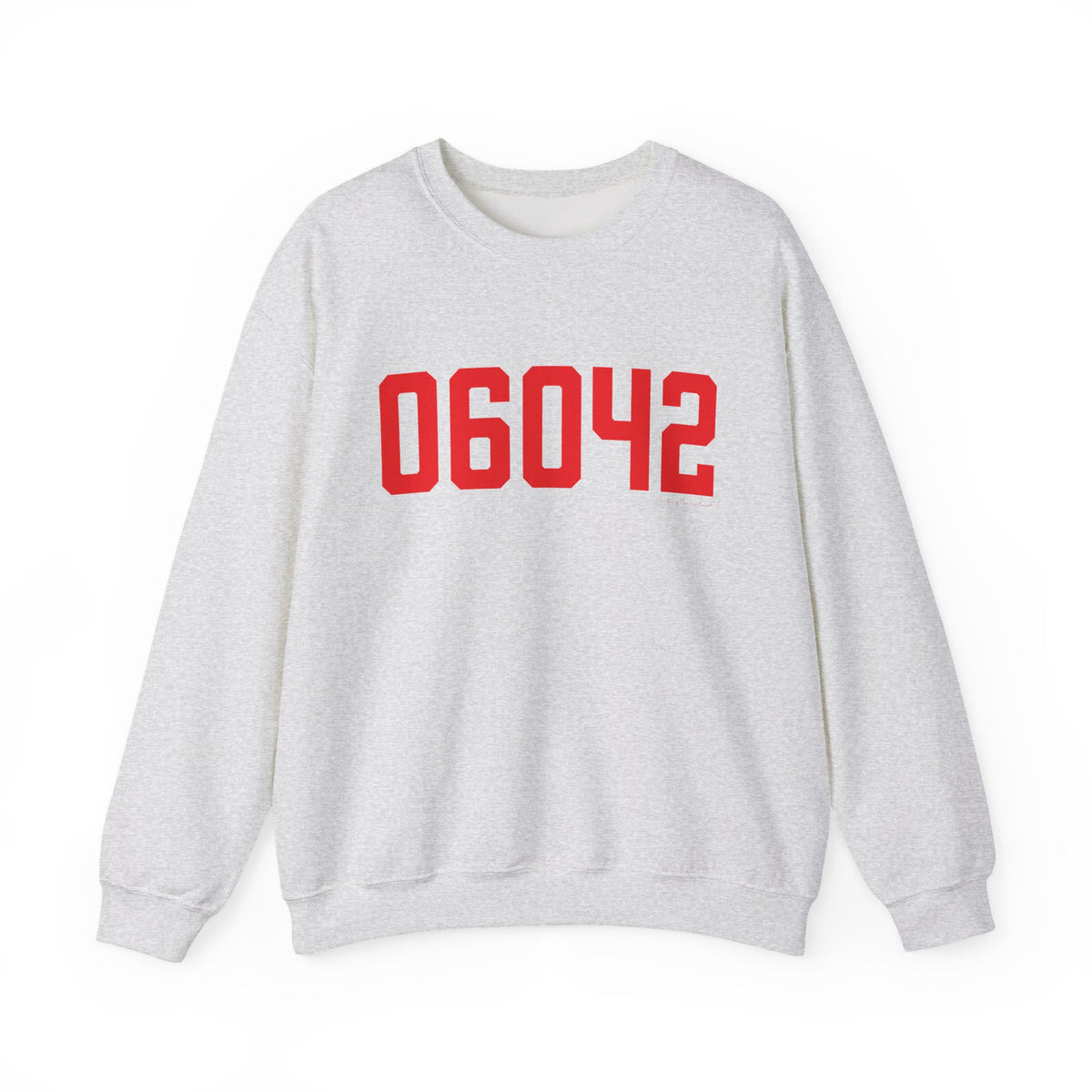 06042 Manchester Connecticut Zip Code Heavy Blend™ Crewneck Sweatshirt