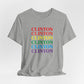 Clinton Pride Unisex Jersey Short Sleeve Tee