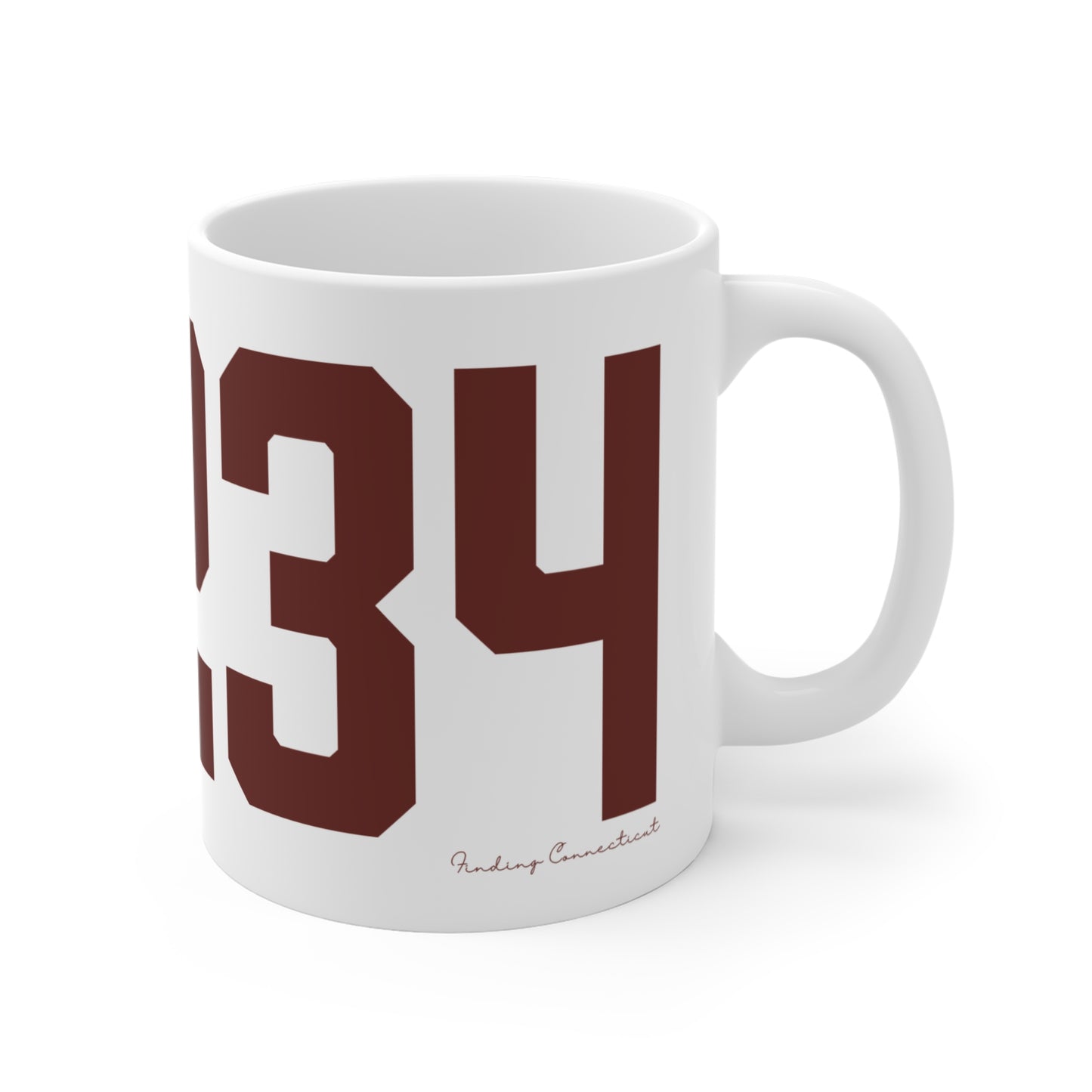 06234 Brooklyn Connecticut Zip Code Mug 11oz
