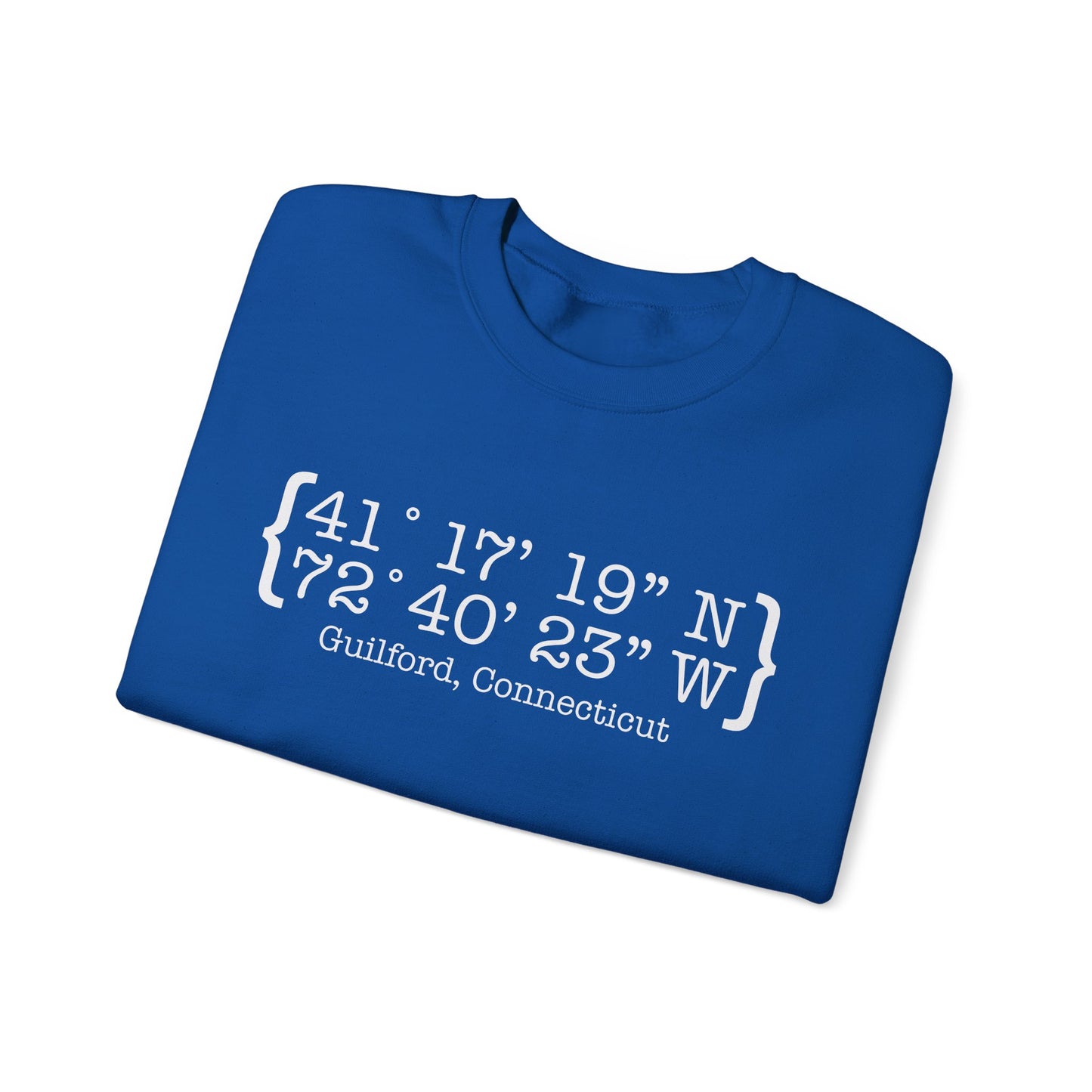 Guilford Coordinates Unisex Heavy Blend™ Crewneck Sweatshirt