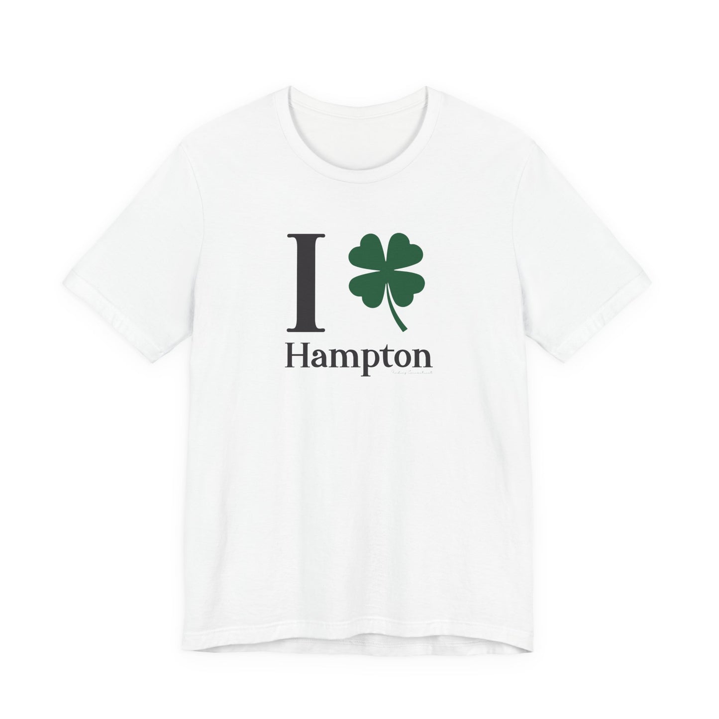 I Clover Hampton Unisex Jersey Short Sleeve T-Shirt