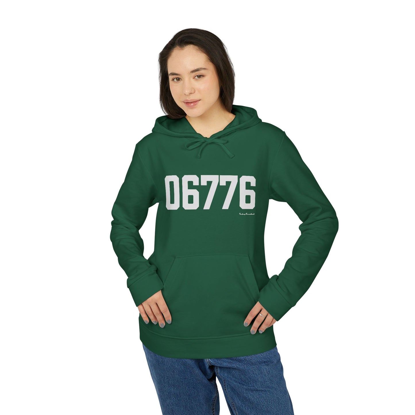 06776 - New Milford CT zip code adidas Unisex Fleece Hoodie