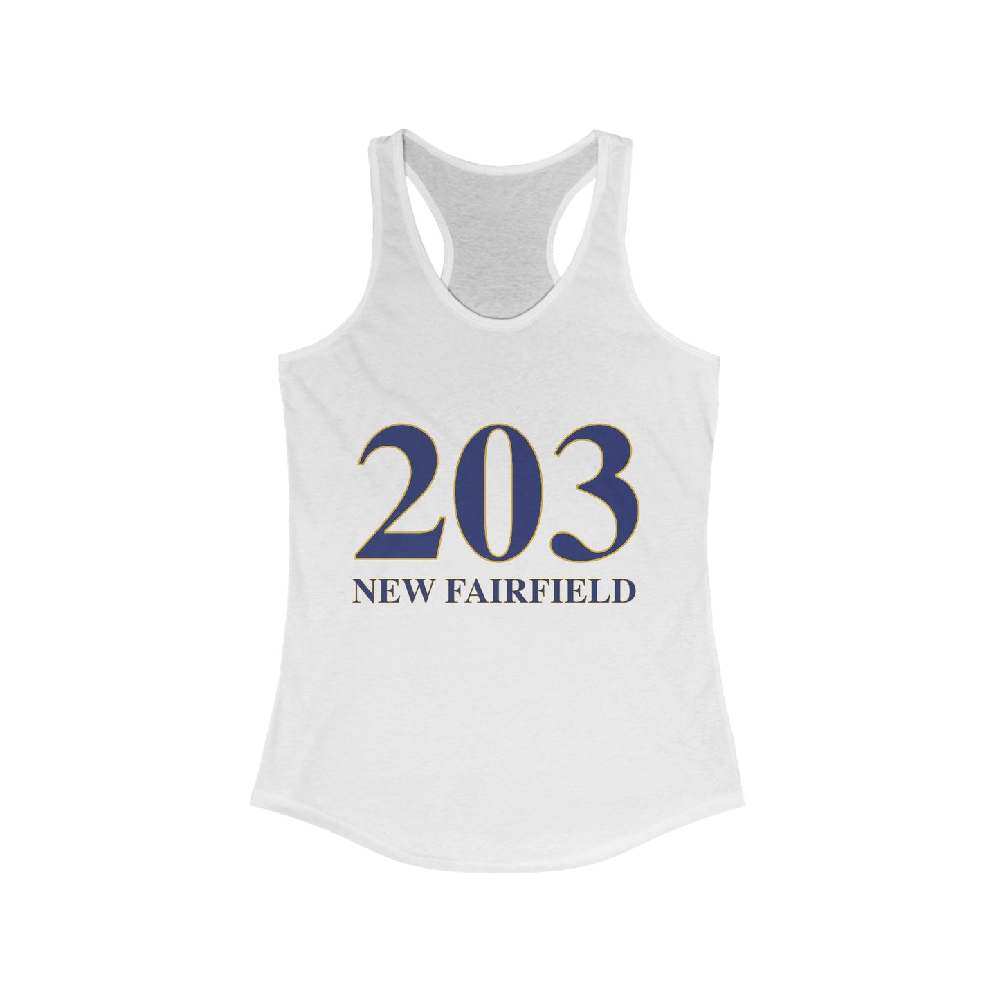 new fairfield conencticut tank top shirt