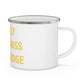 I Really Really Miss Woodbridge Enamel Camping Mug