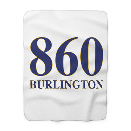 860 Burlington  Fleece Blanket