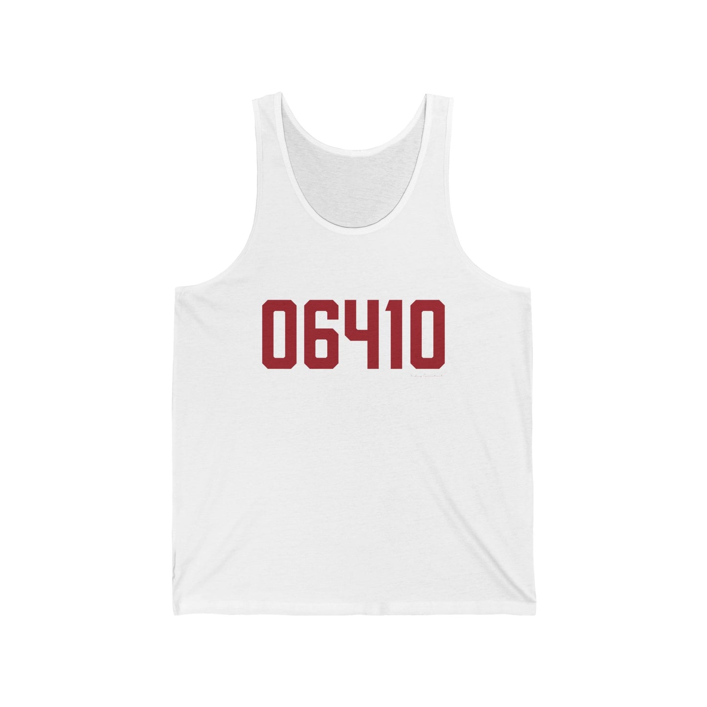 06410 Unisex Jersey Tank