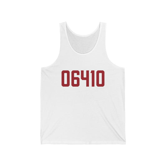 06410 Unisex Jersey Tank
