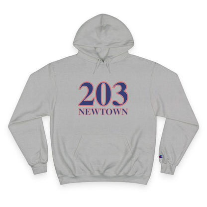 203 Newtown Red White & Blue Champion Hoodie