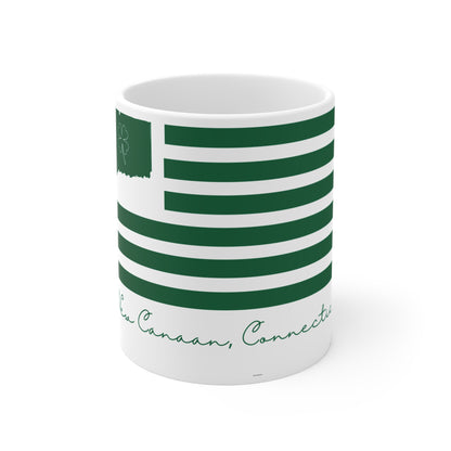 New Canaan Connecticut St. Patrick's Day Mug 11oz