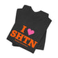 I Heart SHTN Unisex Jersey Short Sleeve T-Shirt